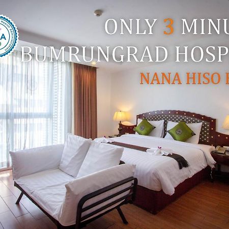 Nana Hiso Hotel Bangkok Exterior photo
