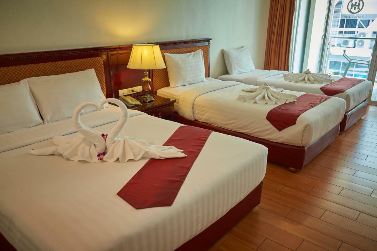 Nana Hiso Hotel Bangkok Exterior photo