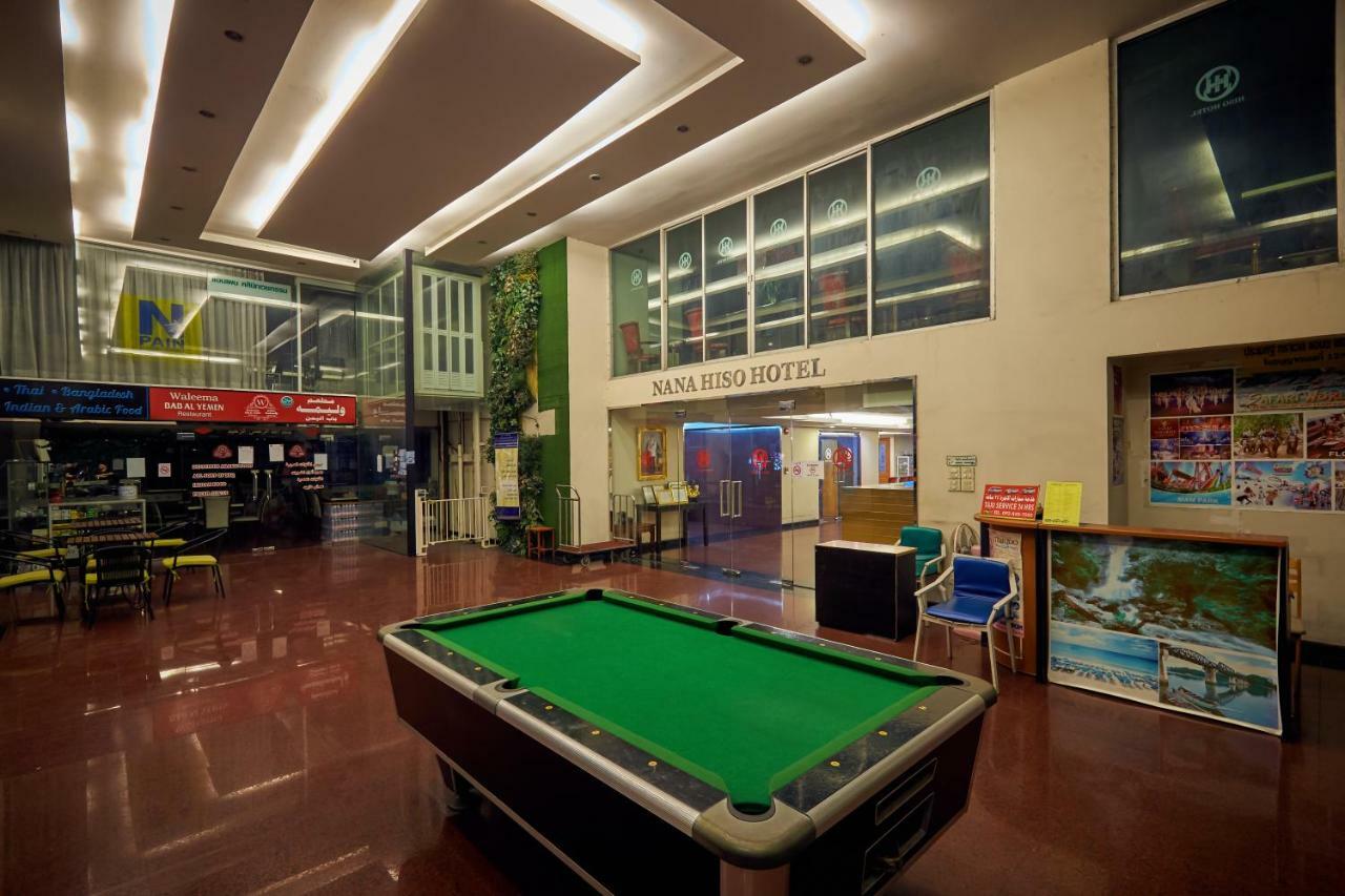 Nana Hiso Hotel Bangkok Exterior photo