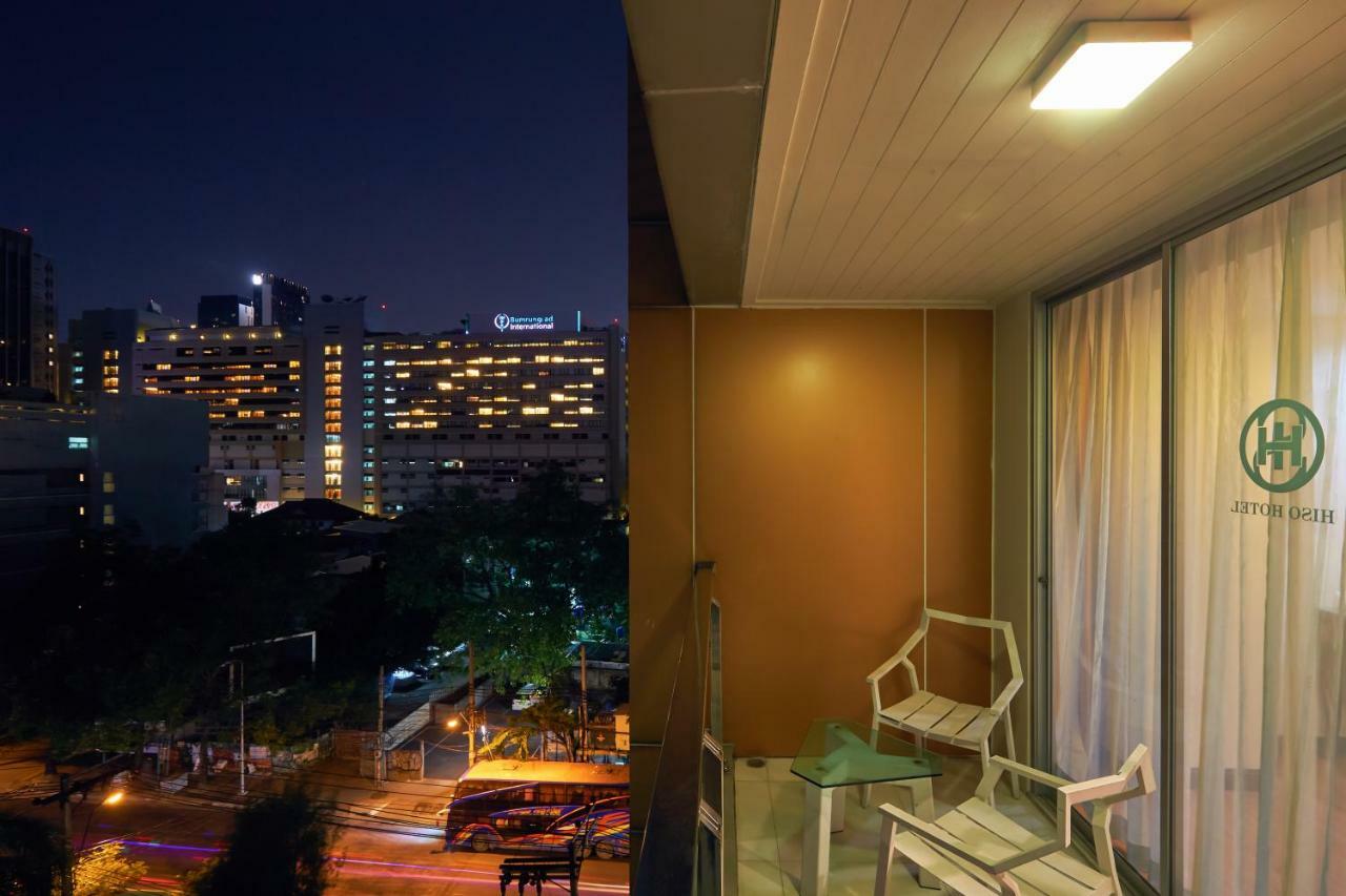 Nana Hiso Hotel Bangkok Exterior photo