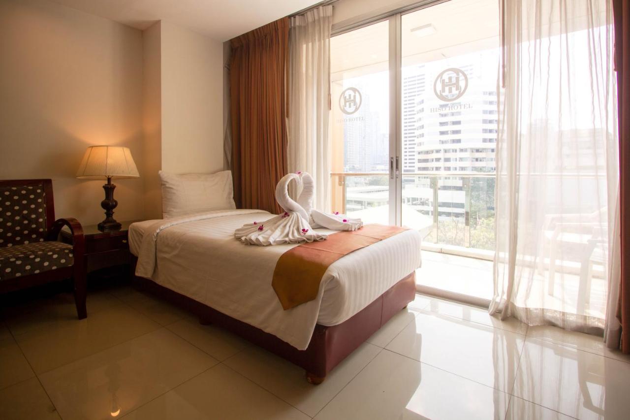 Nana Hiso Hotel Bangkok Exterior photo